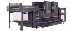 ハイデルベルグ社製 2色両面印刷機 102ZP